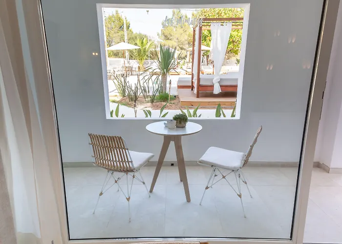 Hotel Boutique & Spa Las Mimosas Ibiza (Adults Only)