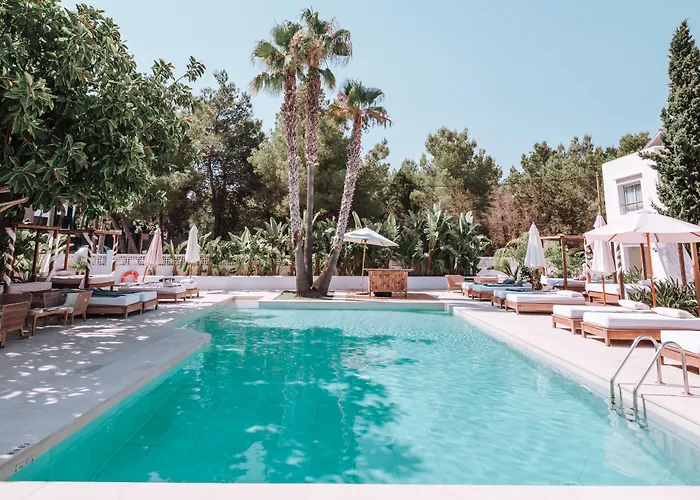 Hotel Boutique & Spa Las Mimosas Ibiza (Adults Only)